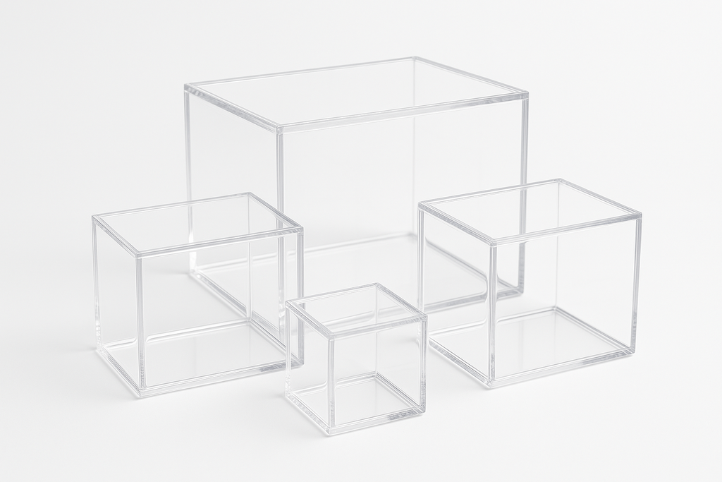 Acrylic Box Size Comparison