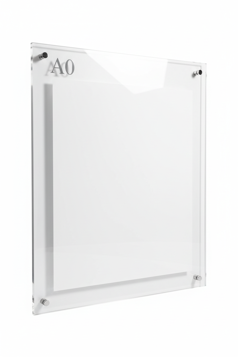 Acrylic Photo Frame A0