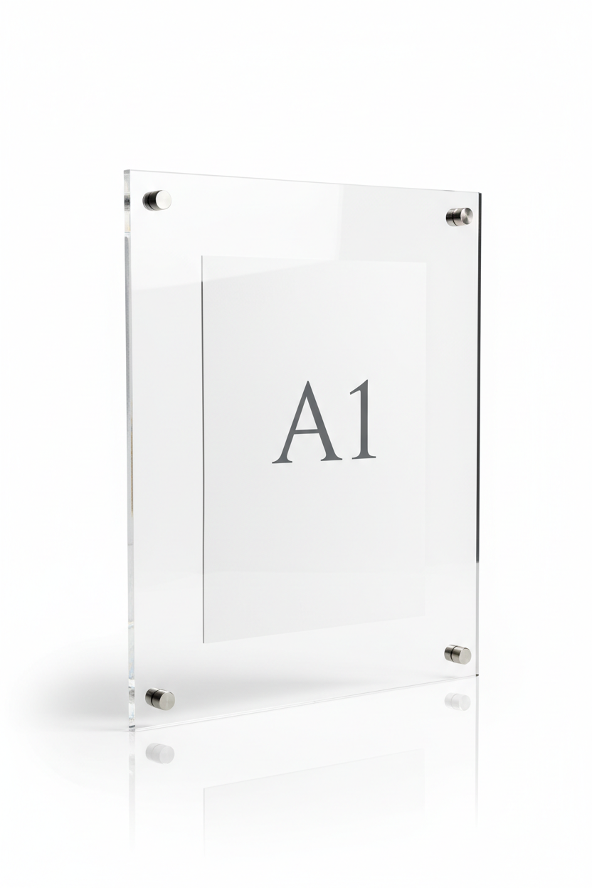 Acrylic Photo Frame A1