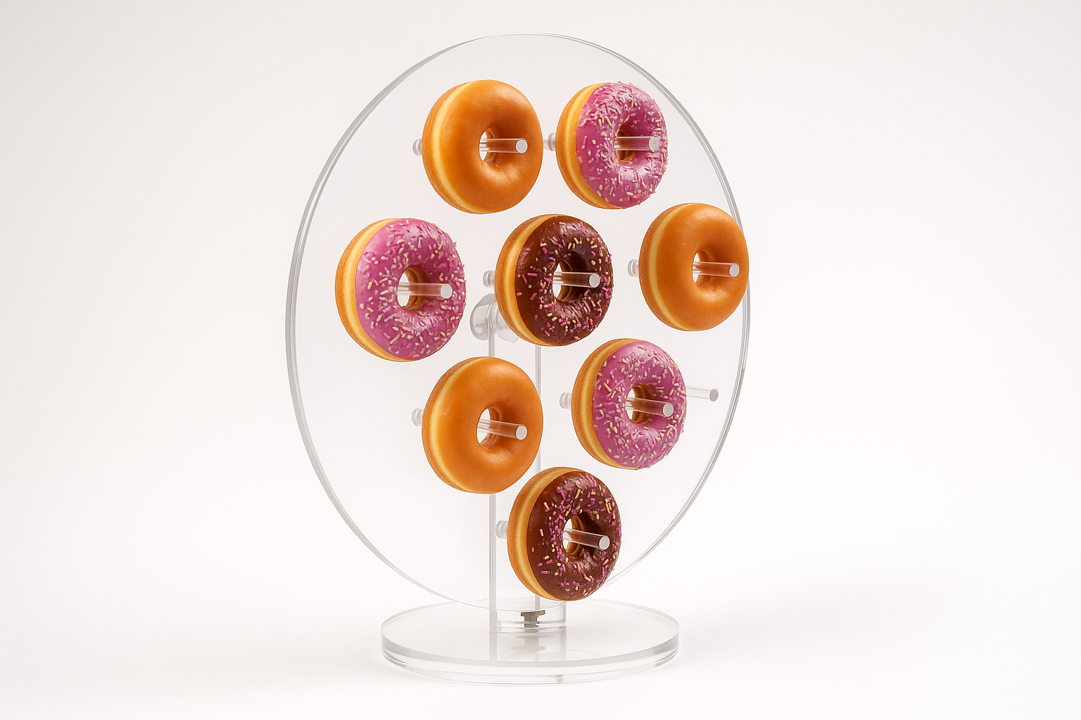 Donut Display Stand