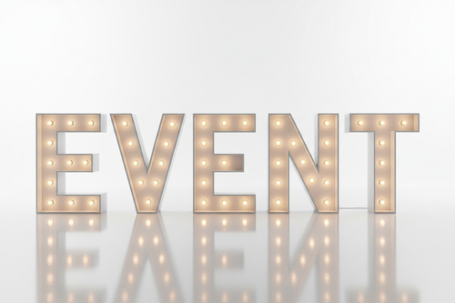 Flat and Open Front Letters